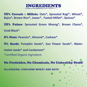 TummyFriendly Foods Organic Health Mix Pack for Kids and Adults No Pesticides, No GMO - Distacart