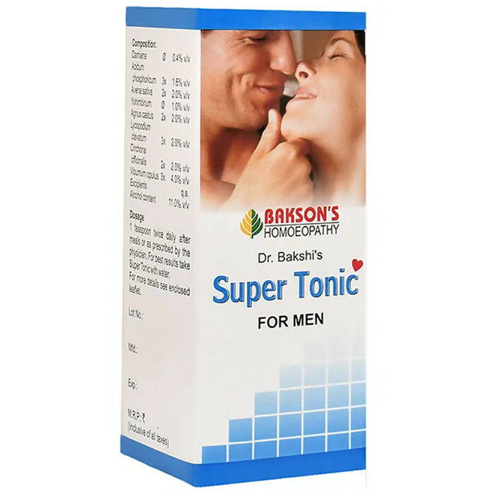 Bakson's Homeopathy Super Tonic - Distacart