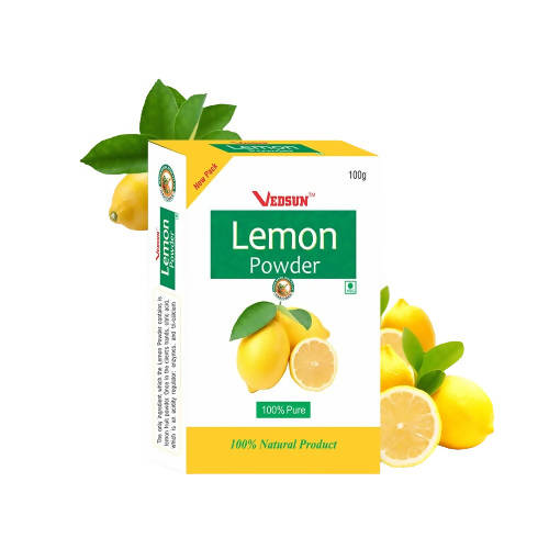 Vedsun 100% Pure Lemon Powder - Distacart