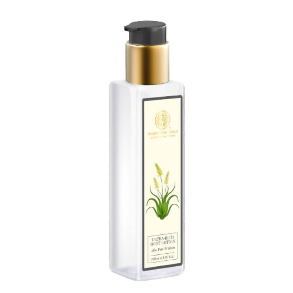 Forest Essentials Aloe Vera & Neem Ultra-Rich Body Lotion - Distacart