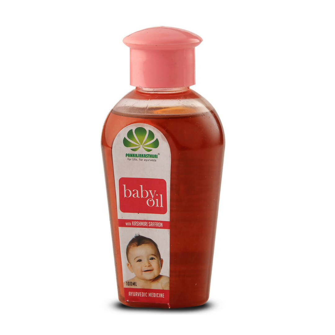 Pankajakasthuri Baby Oil - Distacart