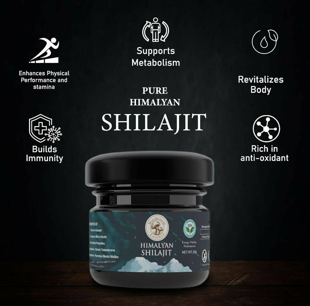 Mushroom Essence Pure Himalayan Sj Resin - Distacart
