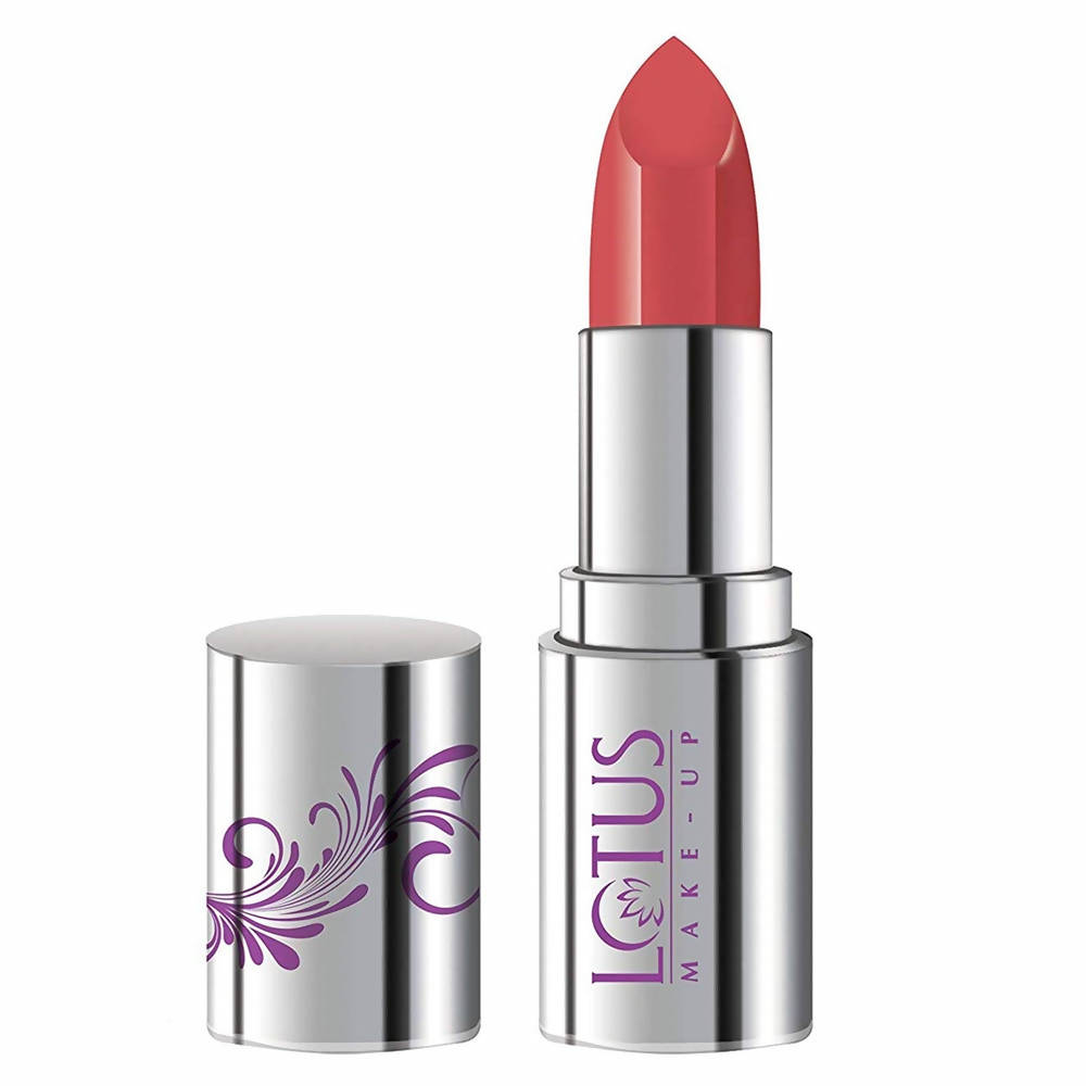 Lotus Makeup Ecostay Butter Matte Lip Colour, Peach Pamela (4.2 Gm) - Distacart