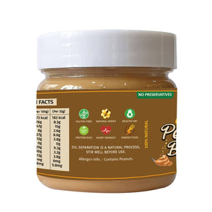 Oye Healthy Peanut Butter Natural Honey