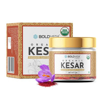Thumbnail for Boldveda Organic Kesar Kashmiri Saffron Threads - Distacart