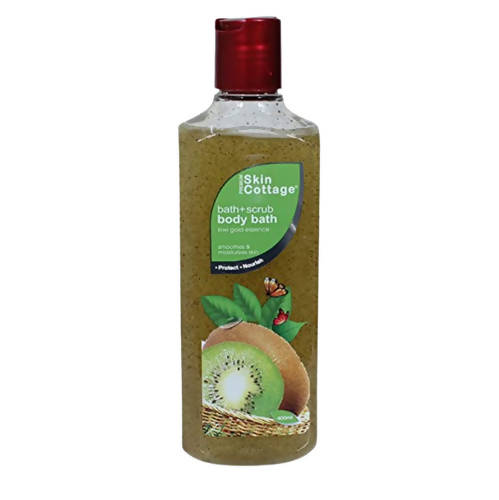 Skin Cottage Body Bath Scrub – Kiwi Gold - Distacart