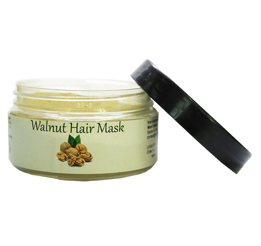 Tatvik Ayurveda Walnut Gentle Herbal Hair Mask - Distacart