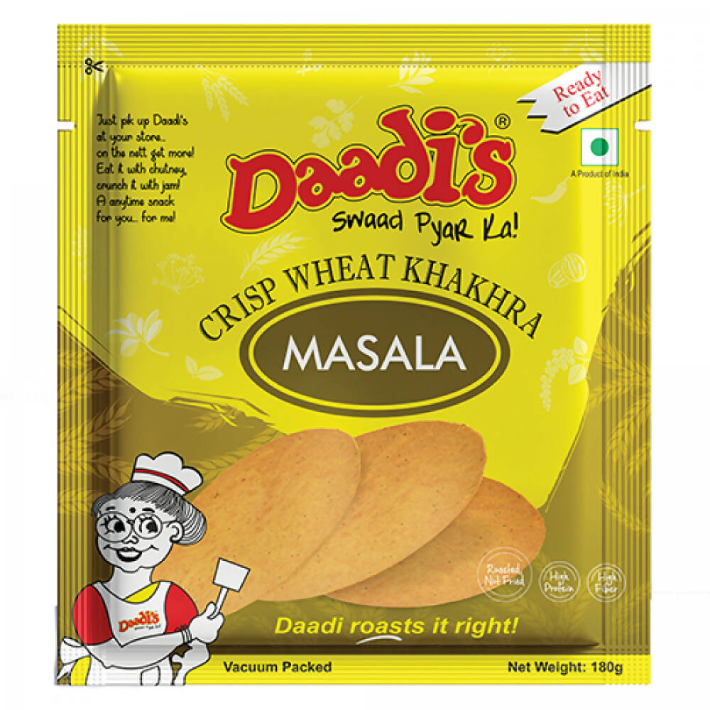 Daadi's Masala Khakhra - Distacart