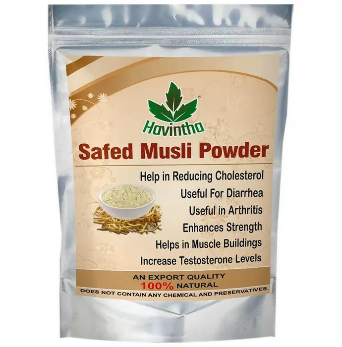 Havintha Safed Musli Powder - Distacart