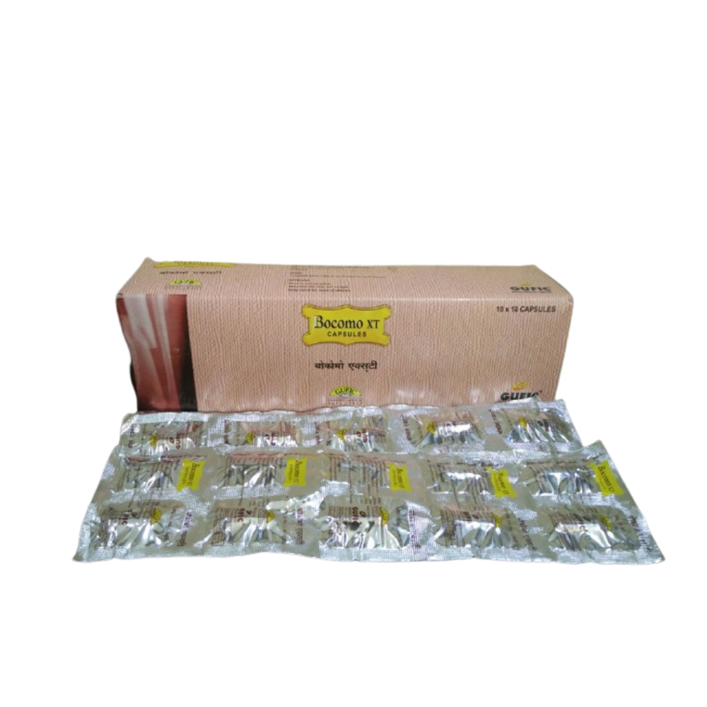 Gufic Ayurveda Bocomo Capsules