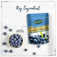 Thumbnail for Happilo Healthy & Sweet Calfornian Dried Blueberries - Distacart