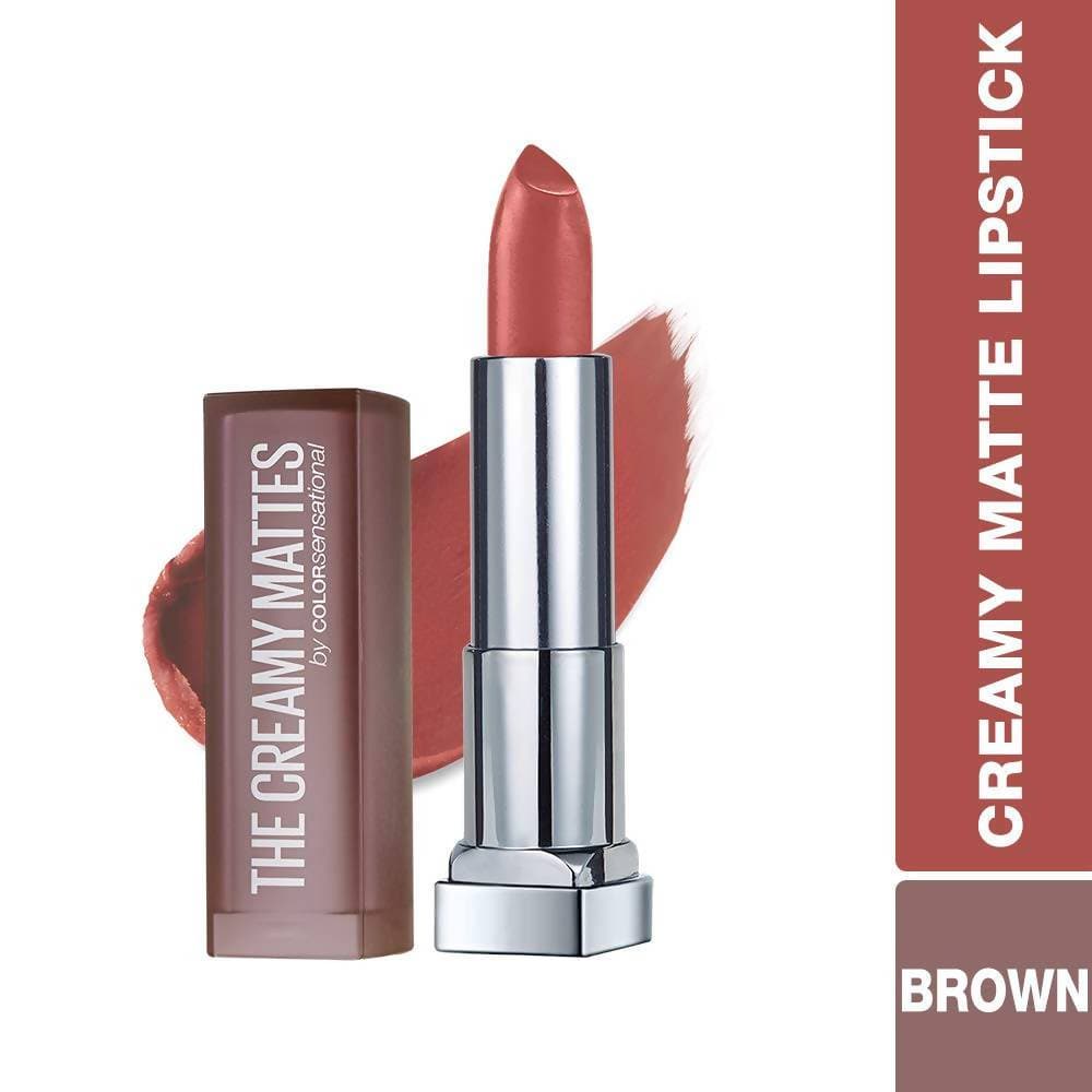 Maybelline New York Color Sensational Creamy Matte Lipstick 