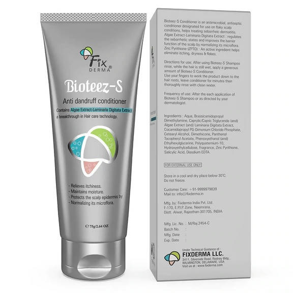 Fixderma Bioteez-S Anti Dandruff Conditioner - Distacart