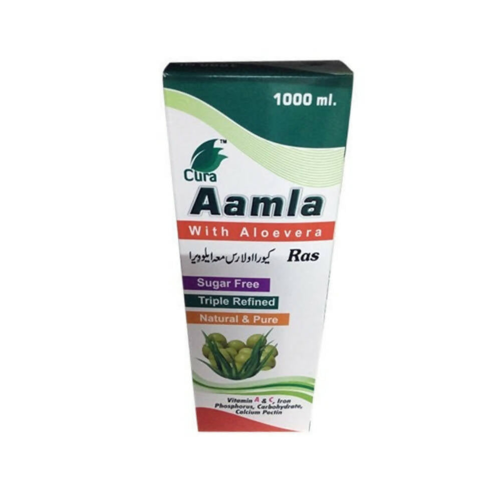 Cura Aamla With Aloevera Ras - Distacart