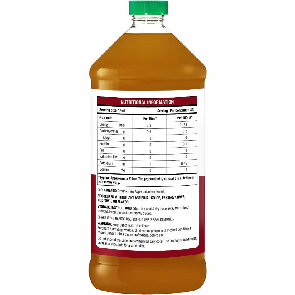 St.Botanica Organic Apple Cider Vinegar