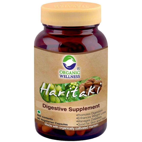 Organic Wellness Haritaki Capsules - Distacart