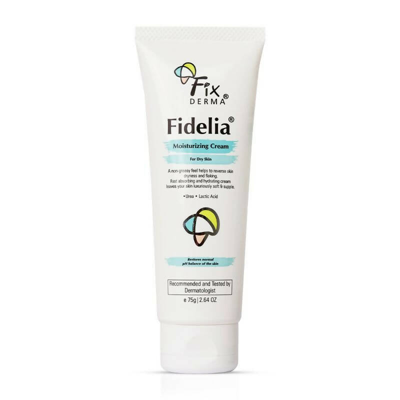 Fixderma Fidelia Moisturizing Cream For Dry Skin - Distacart