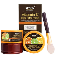 Thumbnail for Wow Skin Science Vitamin C Glow Clay Face Mask