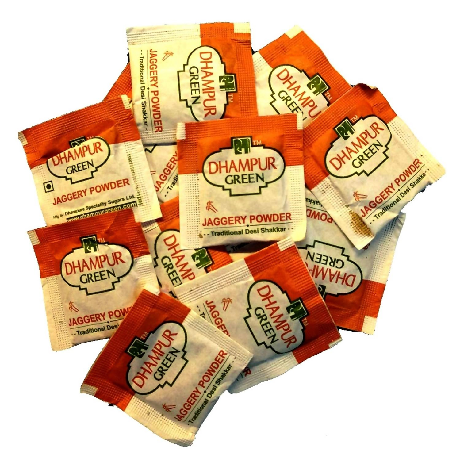 Dhampur Green Jaggery Powder Sachets - Distacart