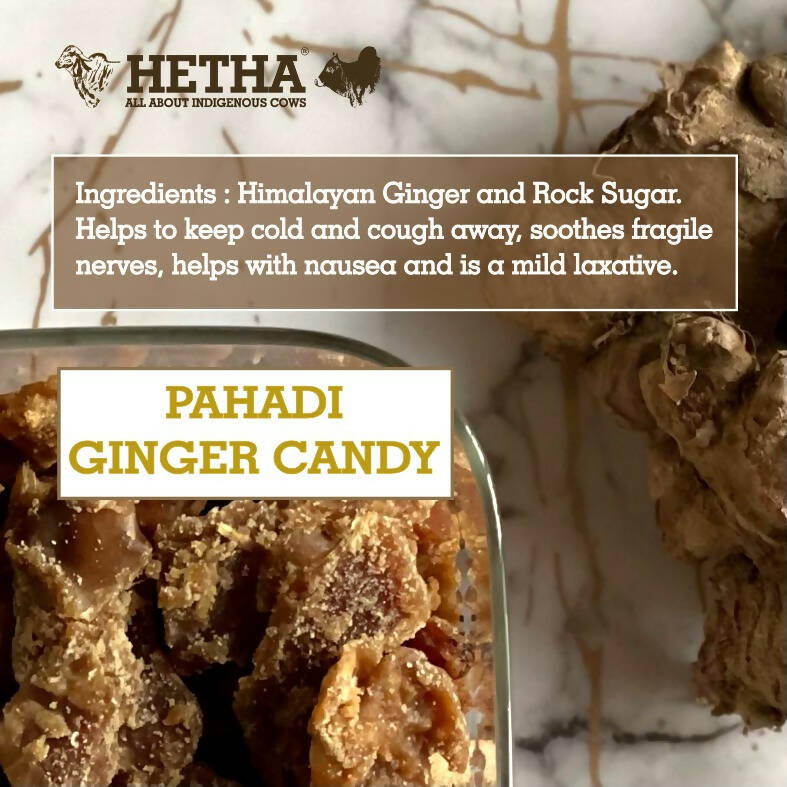 Hetha Pahadi Ginger Candy - Distacart
