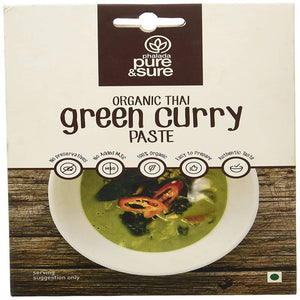 Pure & Sure Organic Thai Green Curry Paste