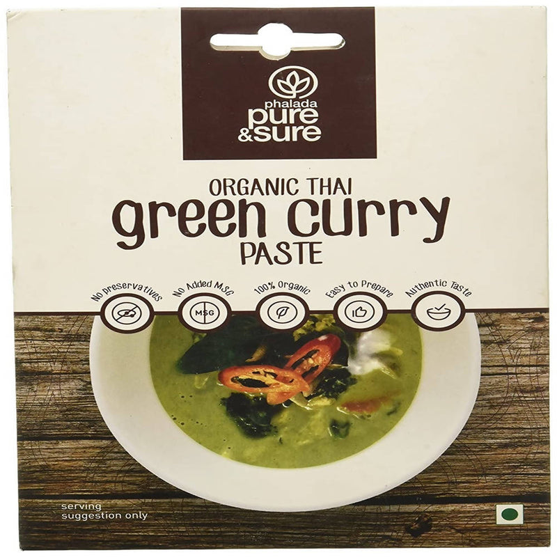 Pure &amp; Sure Organic Thai Green Curry Paste