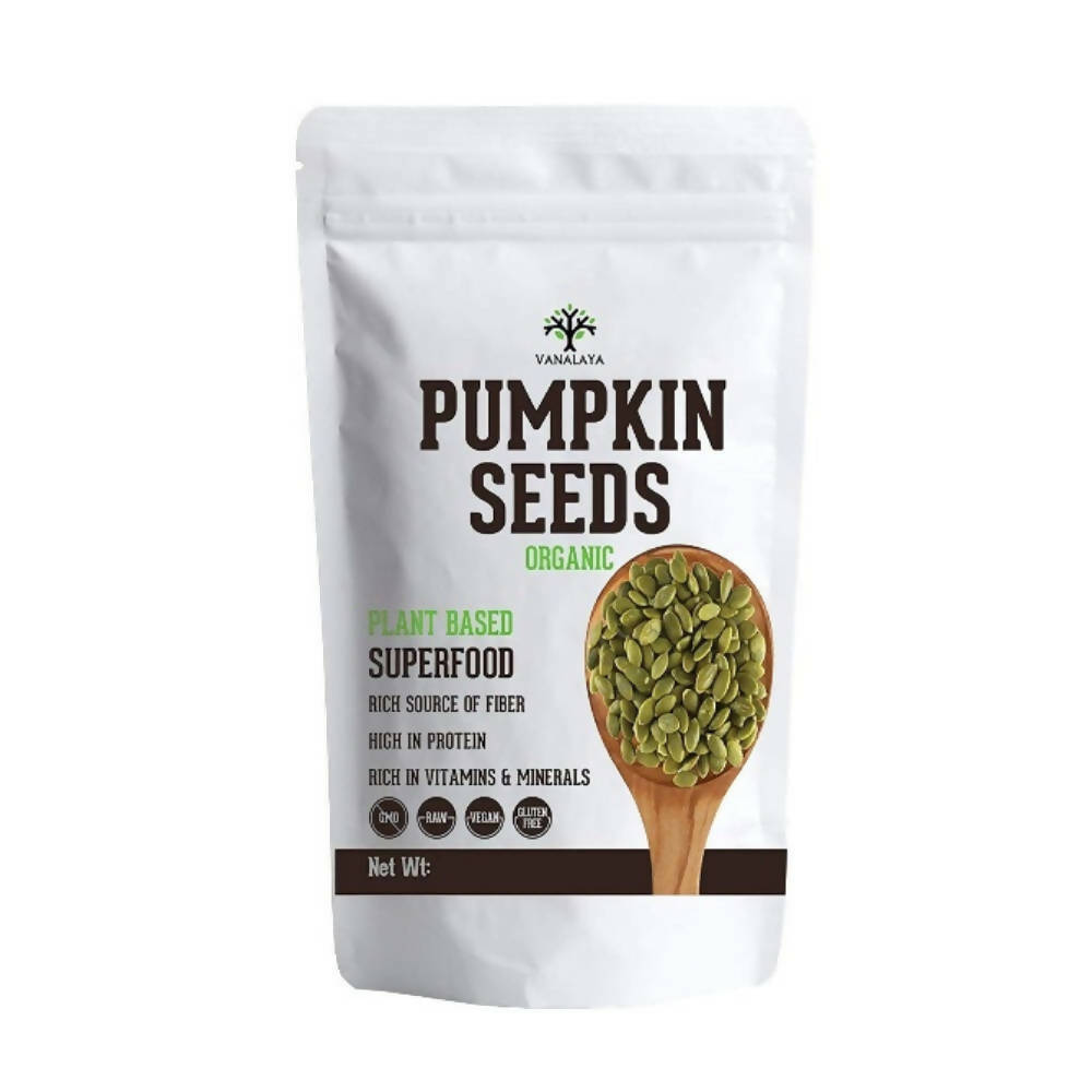 Vanalaya Organic Pumpkin Seeds - Distacart