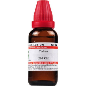 Dr. Willmar Schwabe India Cedron Dilution