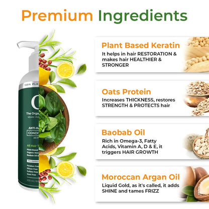 The Organic Forest Anti-Hairfall Conditioner