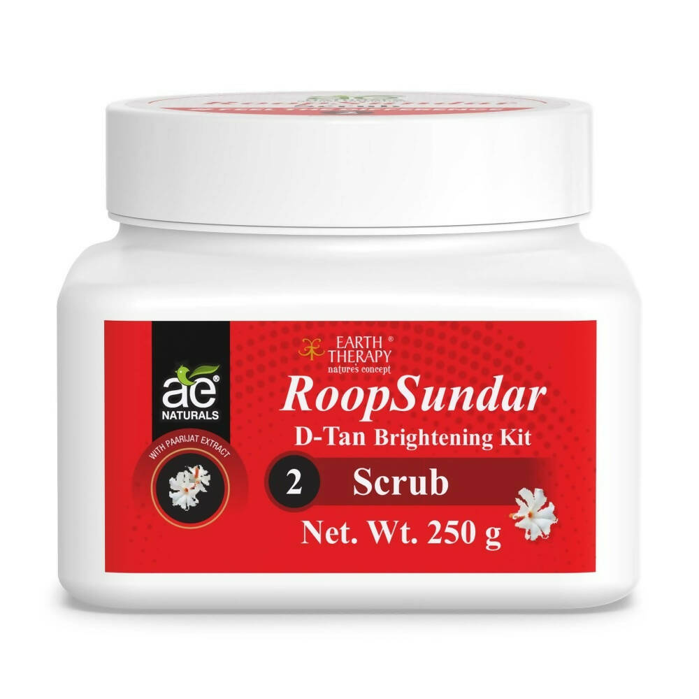 Ae Naturals Roop Sundar D-Tan Brightening Scrub - Distacart