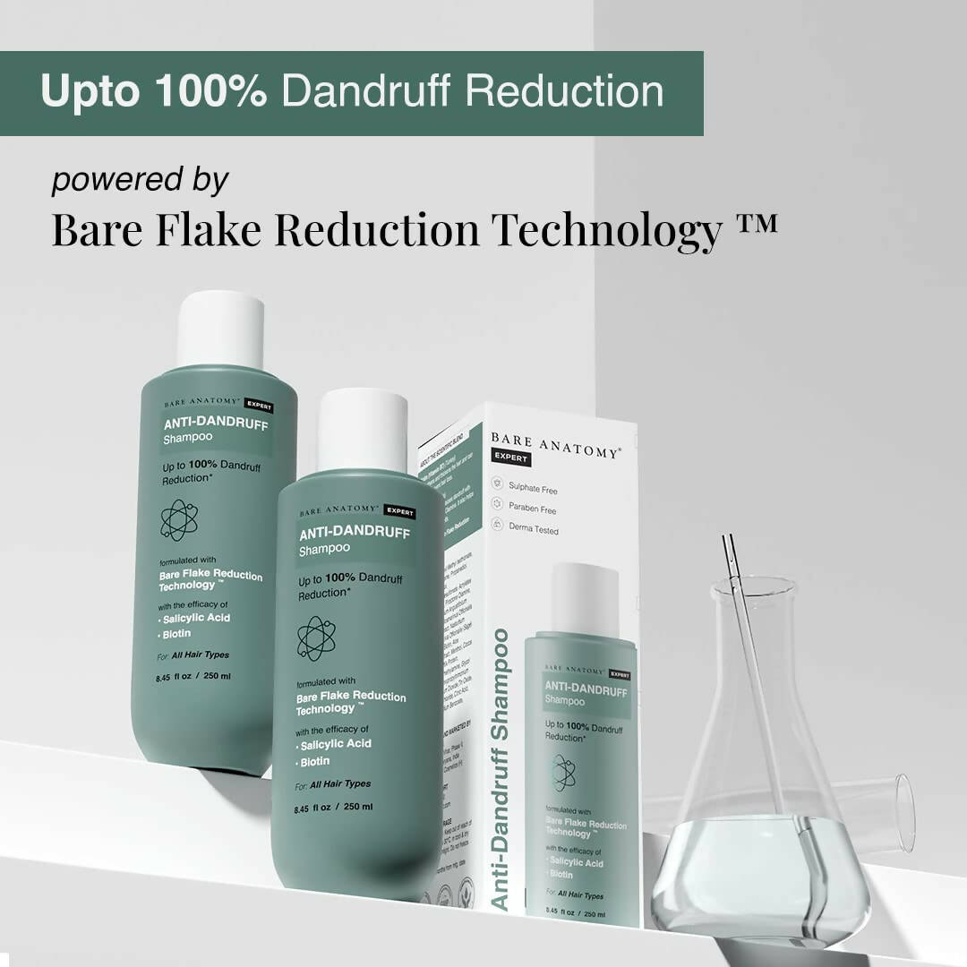 Bare Anatomy Expert Anti-Dandruff Shampoo - Distacart