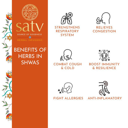 Satv Shwas Herbal Milk Tea - Distacart
