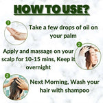 Thumbnail for Qykkare Herbal Anti-Hairfall Shampoo & Herbal Hair Growth Oil Combo - Distacart
