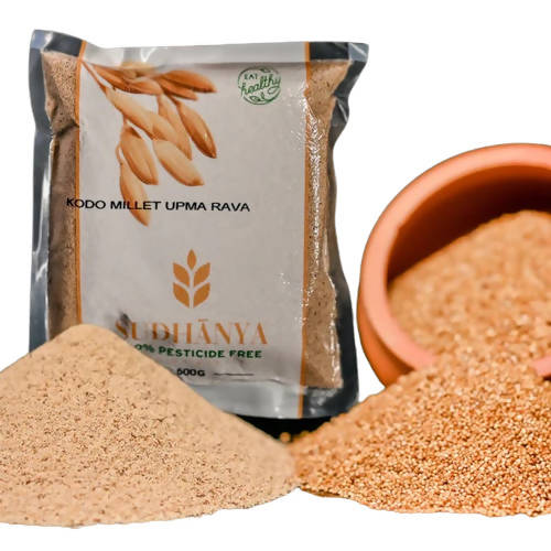 Sudhanya Organic Kodo Millet Upma Rava - Distacart