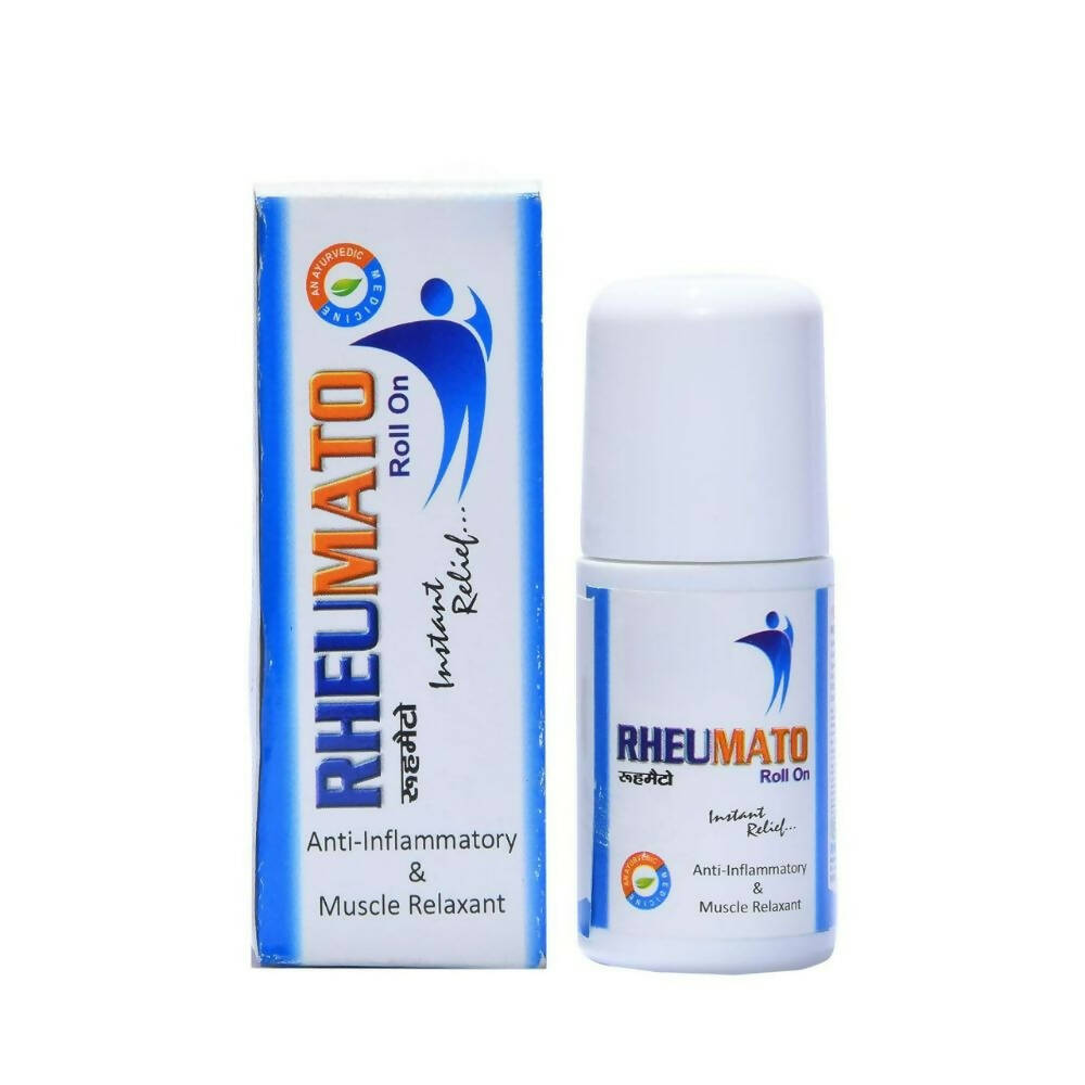 Rhuto India Rheumato Roll On - Distacart