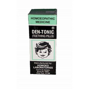 Homoeo Laboratories Den-Tonic Teething Pills - Distacart