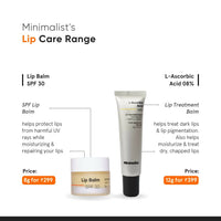 Thumbnail for Minimalist 8% L-Ascorbic Acid Lip Treatment Balm - Distacart