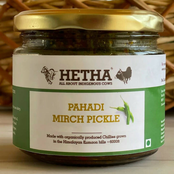 Hetha Mirch Achar/Himalayan Chilli Pickle - Distacart