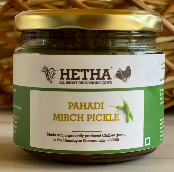 Hetha Mirch Achar/Himalayan Chilli Pickle - Distacart