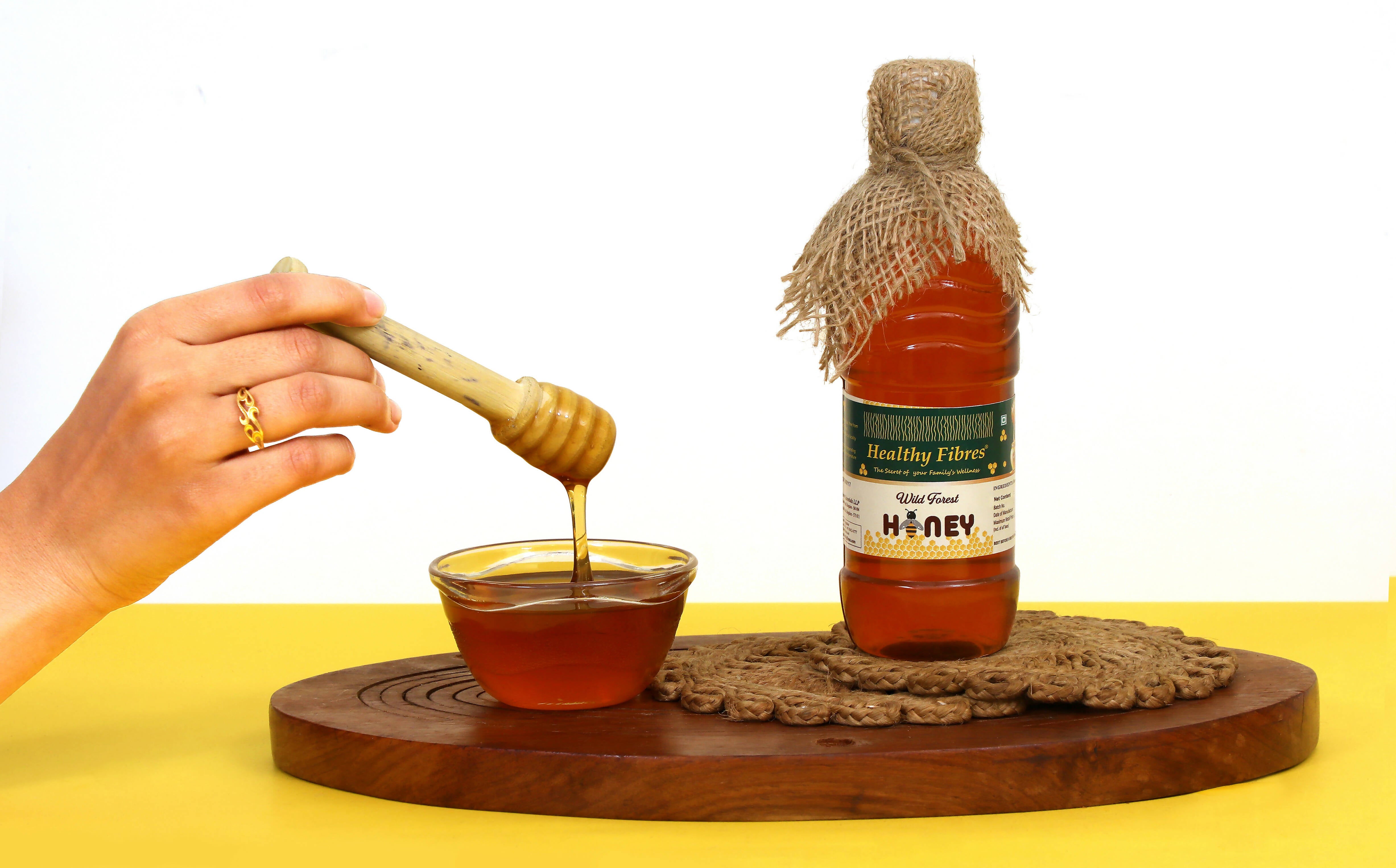 Healthy Fibres Wild Forest Honey - Distacart