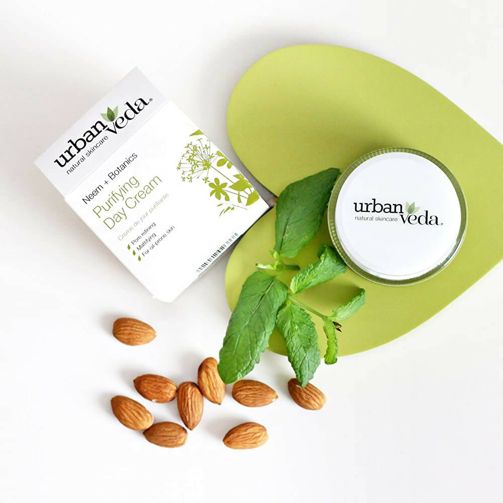 Urban Veda Purifying Day Cream - Distacart