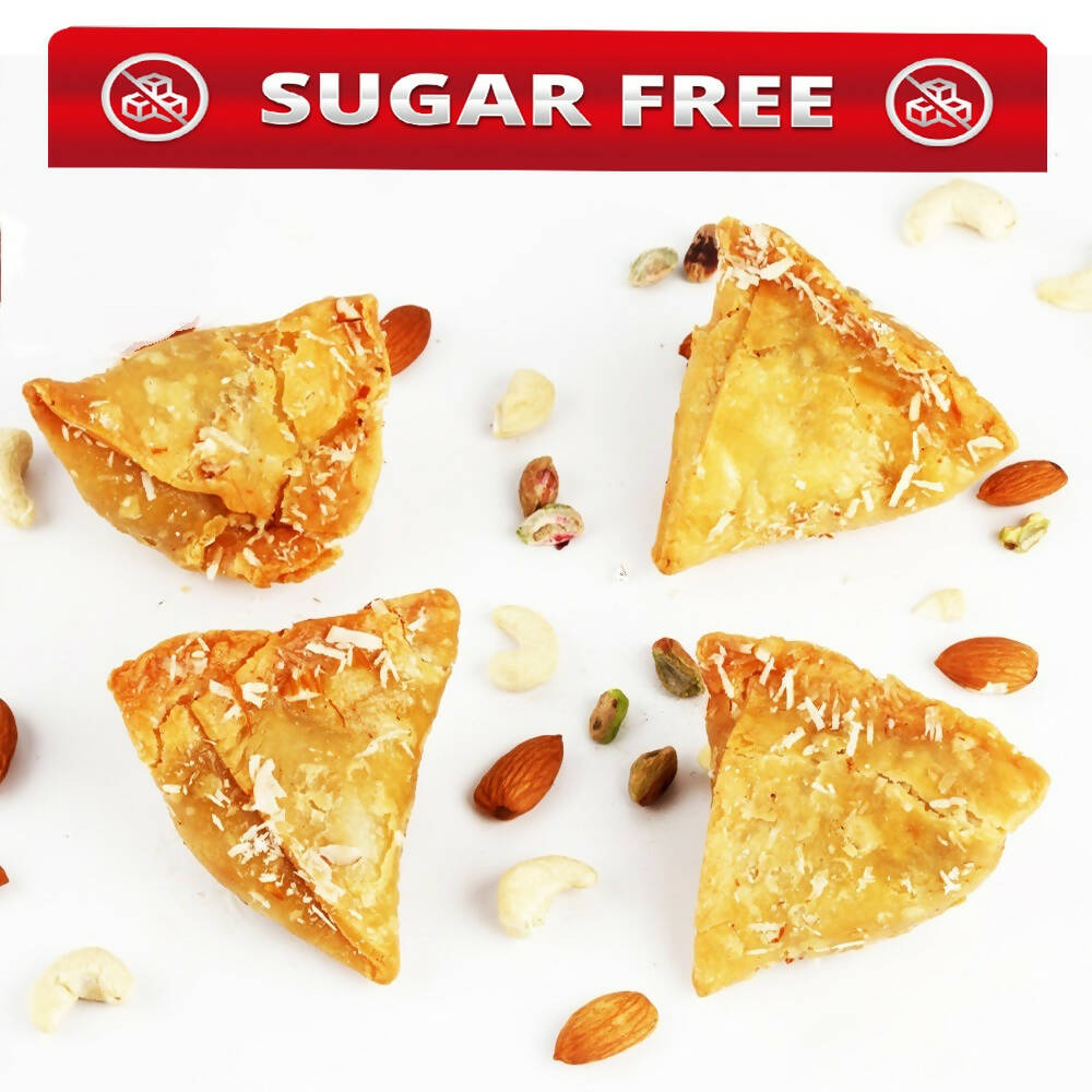 Ghasitaram Sugarfree Samosa Gujiya - Distacart