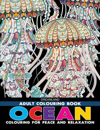 Thumbnail for Dreamland Ocean- Colouring Book for Adults - Distacart
