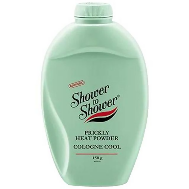 Shower to Shower Prickly Heat Cologne Cool Powder - Distacart