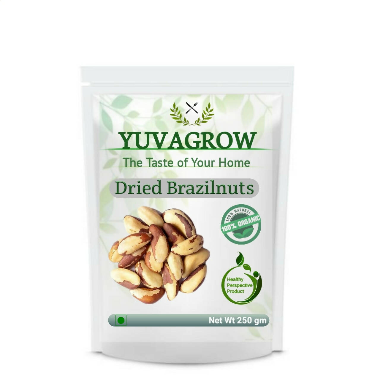 Yuvagrow Dried Brazilnuts - Distacart