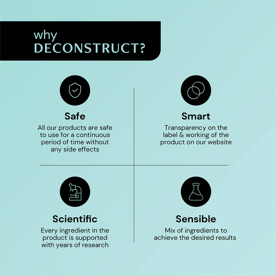 Deconstruct Hyaluronic Acid Hydrating Face Wash - Distacart