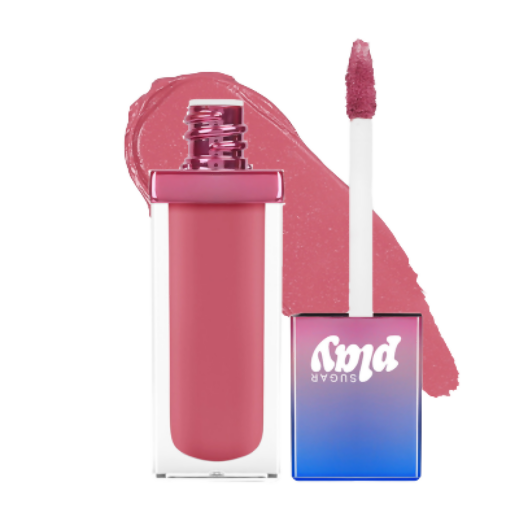 Sugar Play Vibe Check Liquid Lipstick - 02 Finesse - Distacart