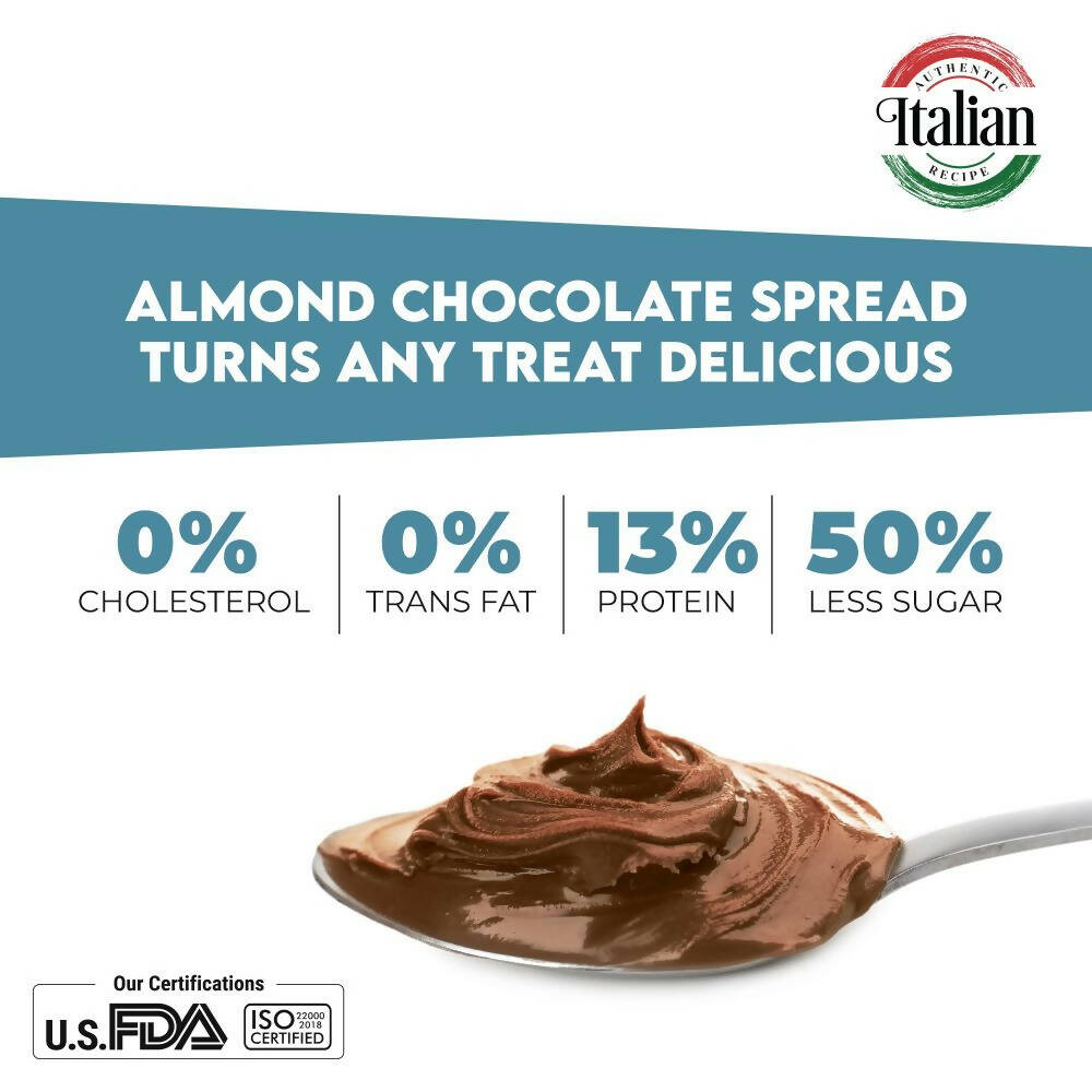 Happilo Premium Chocolate Almond Spread - Distacart