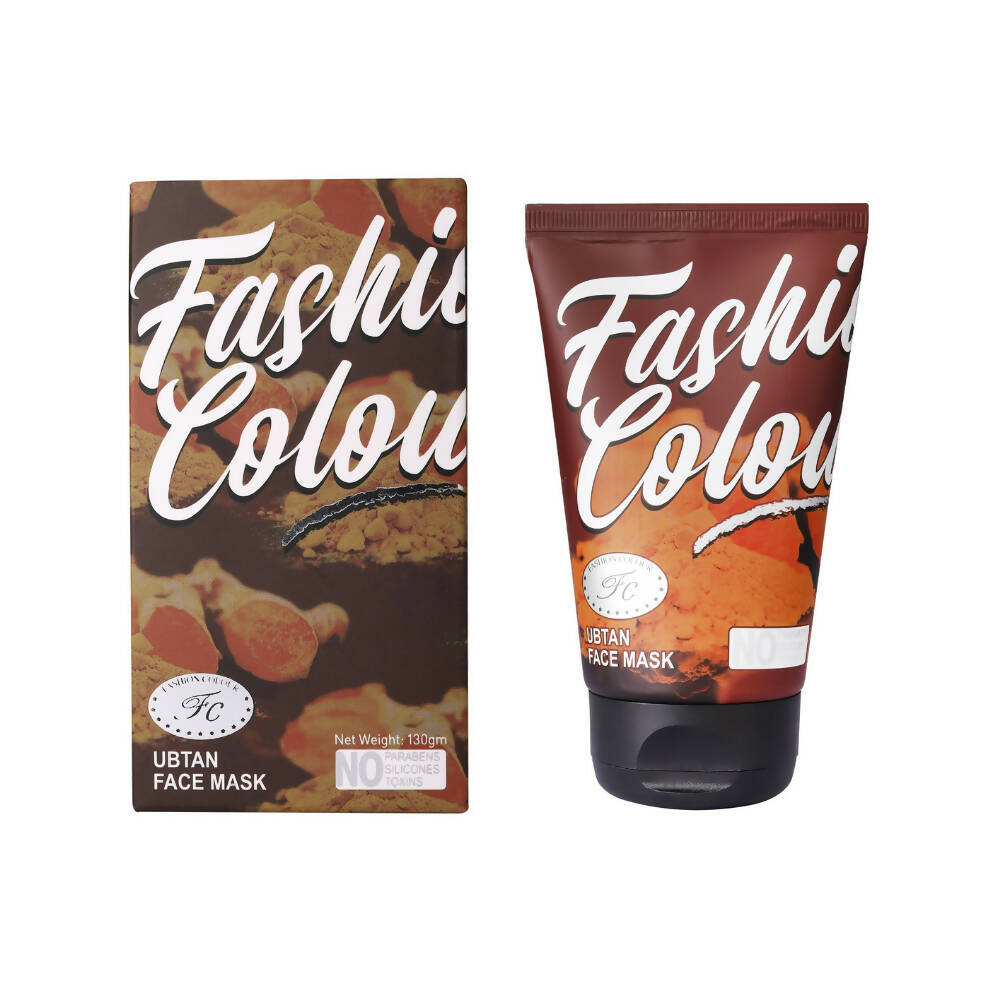 Fashion Colour Ubtan Face Mask - Distacart