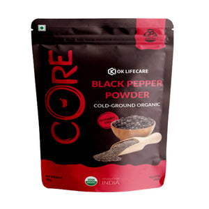 Ok Life Care Core Black Pepper Powder - Distacart